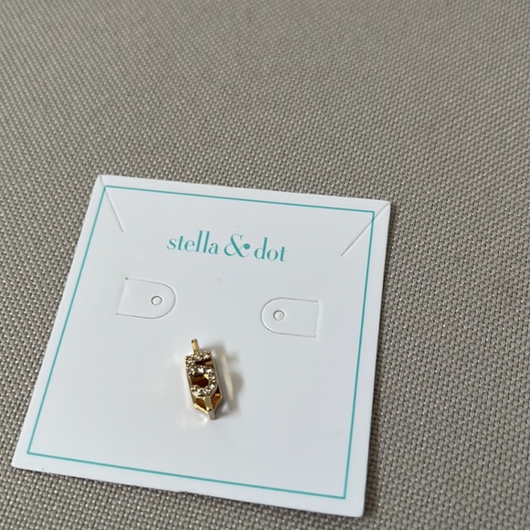 Stella&Dot Recognition 5 year pave bar - Picture 2 of 3